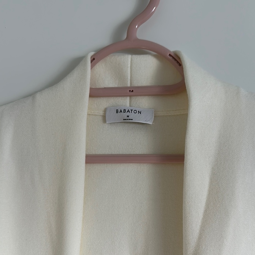 Babaton Cream Cardigan